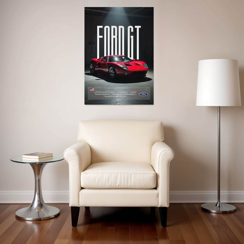 Red Fury Wall Poster