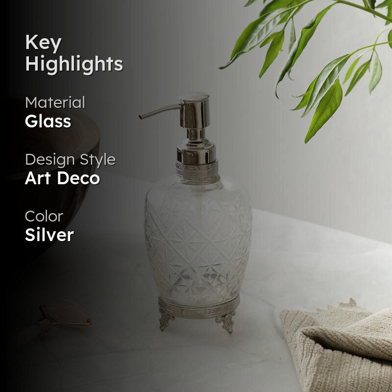 Giana Soap Dispenser - Silver media 2