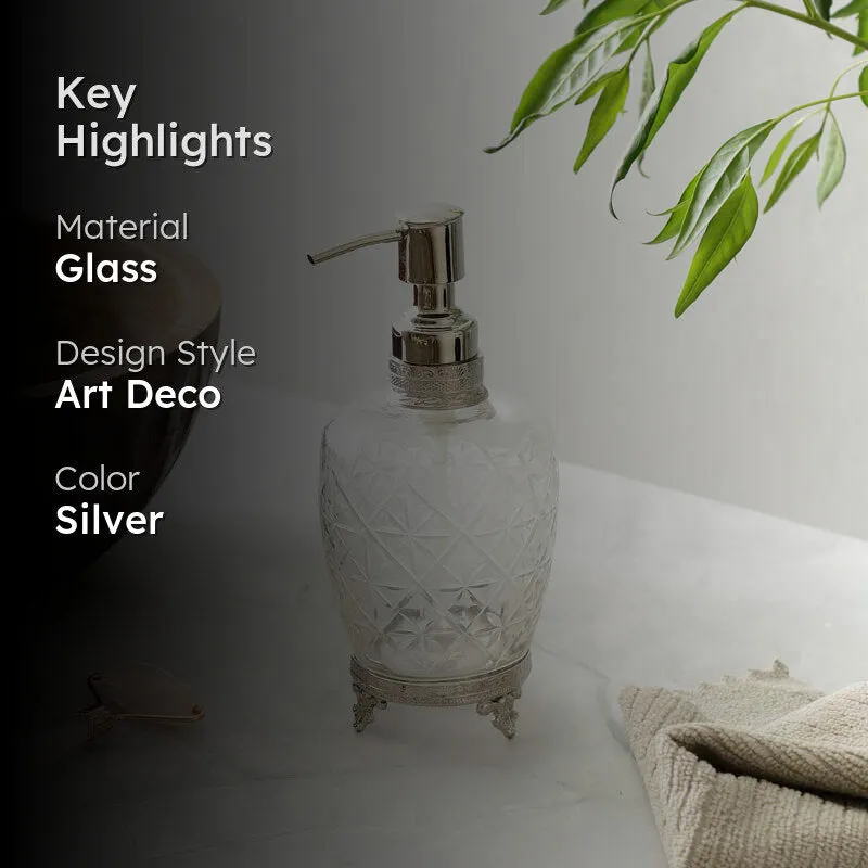Giana Soap Dispenser - Silver media 2