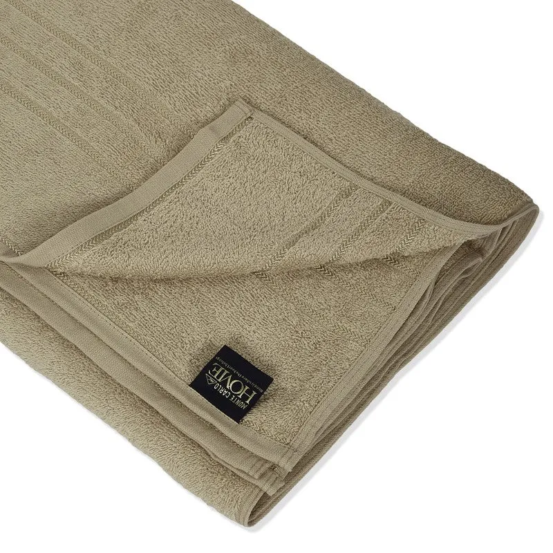 Monte Carlo Clean Wrap I Pure Cotton Bath Towel - Sage Green media 6