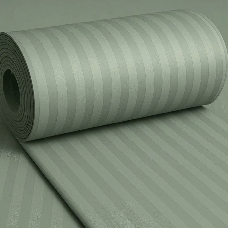PureLine Cotton Bedsheet (Sage Green) - 600 TC media 7