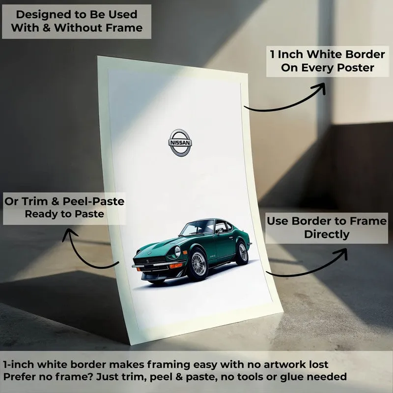 Classic Z Heritage Wall Poster media 9