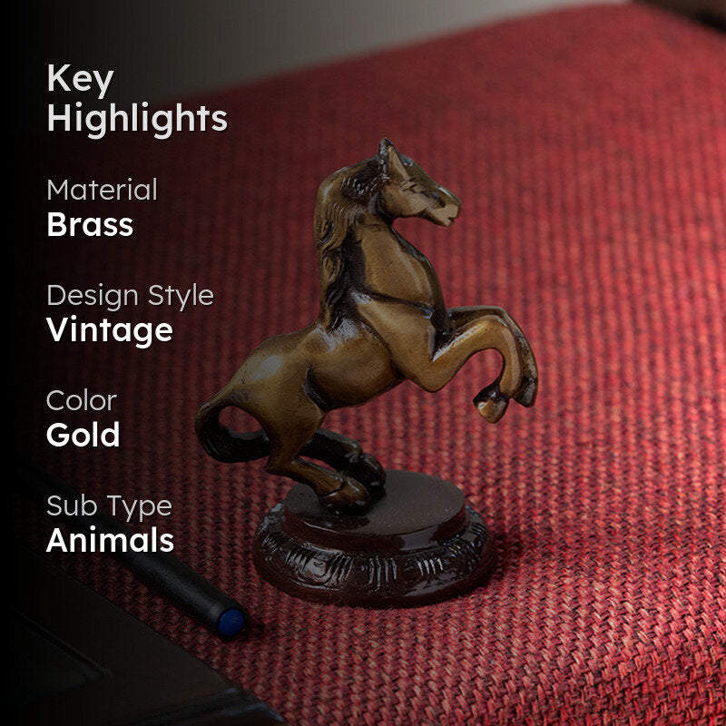 Headstrong Horse Showpiece media 2