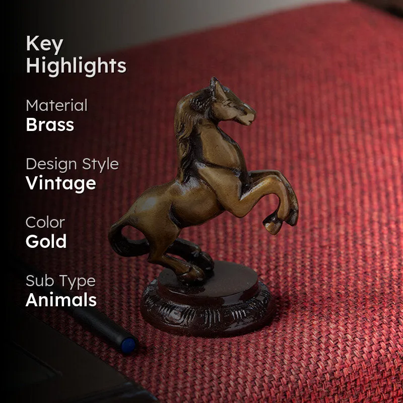 Headstrong Horse Showpiece media 2