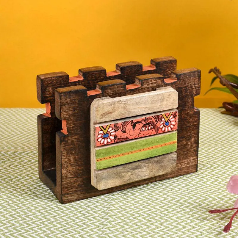 Bhargavi Handcrafted Magazine Holder media 7