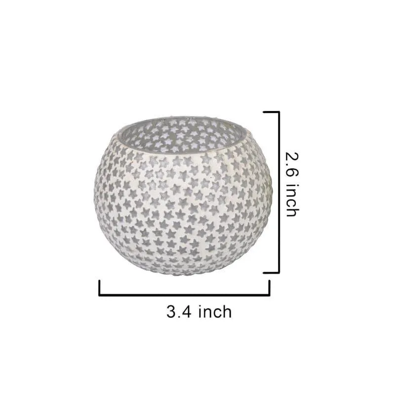 Starry Muse Tealight Candle Holder - Set Of Two media 5