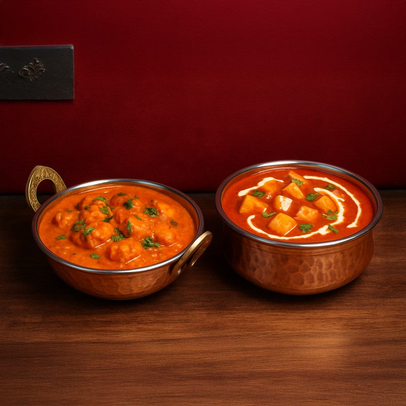 Igniva Stainless Steel Kadai with Balti - Two Piece Set media 6
