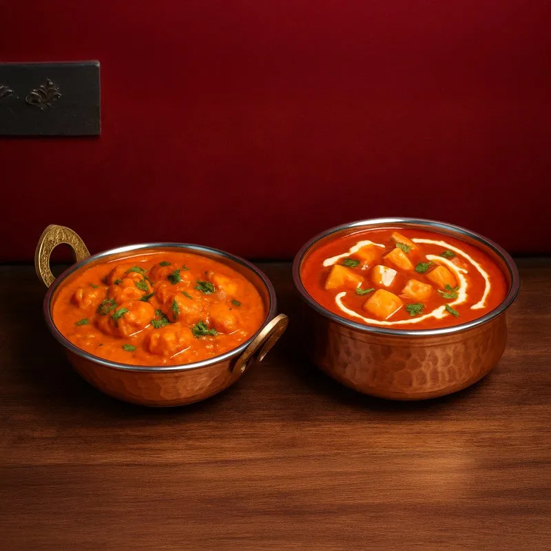 Igniva Stainless Steel Kadai with Balti - Two Piece Set media 6