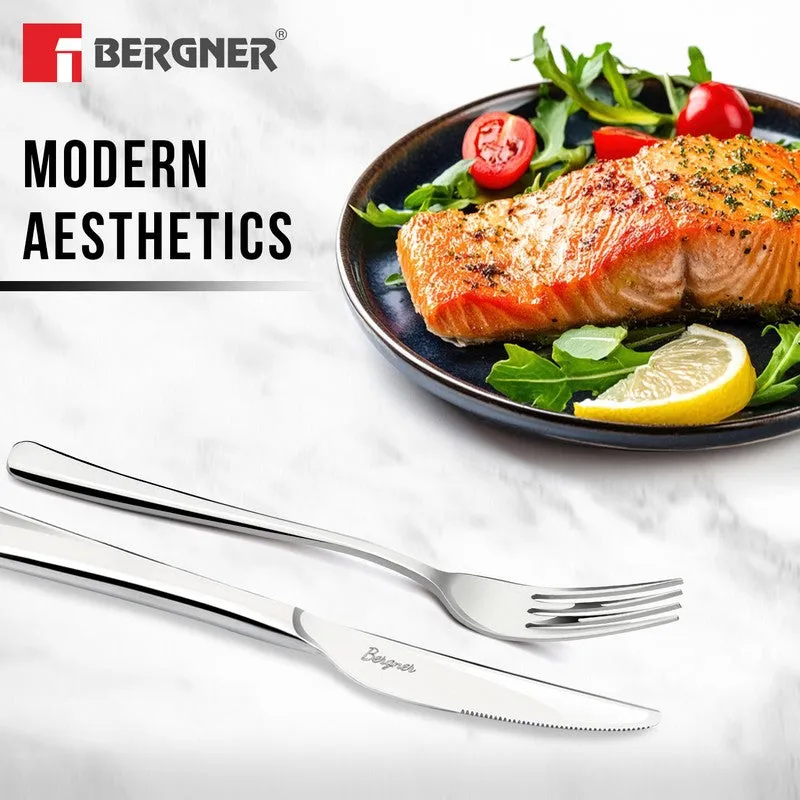 Lucia Stainless Steel Knife Set - Set of Two media 6