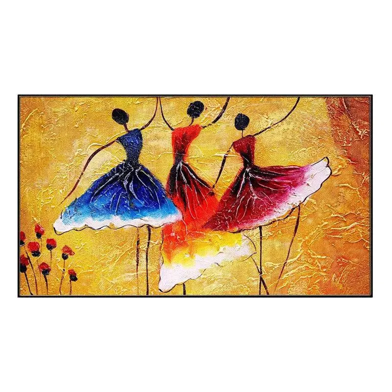Naach Natan Wall Painting media 4