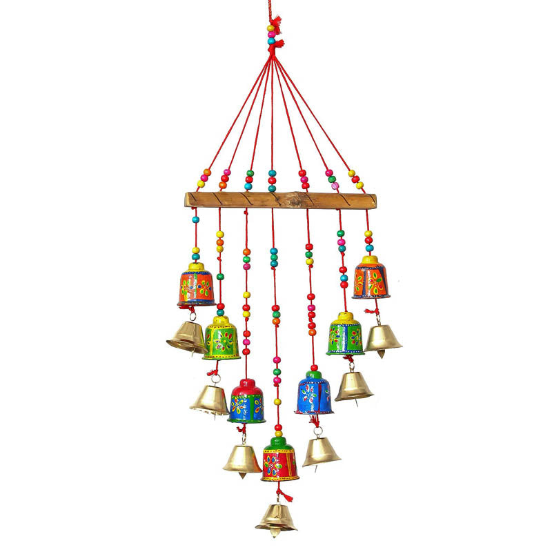 Chime Of Colors Painted Plastic Wall Accent media 3