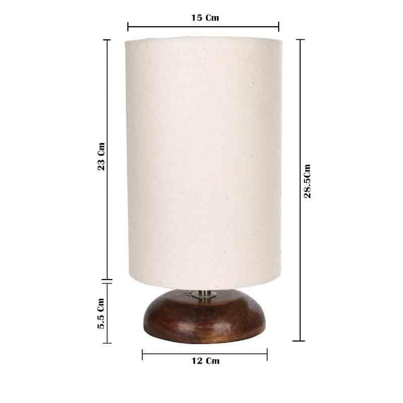 Mini Moose Fabric Table Lamp - Beige,Brown media 6