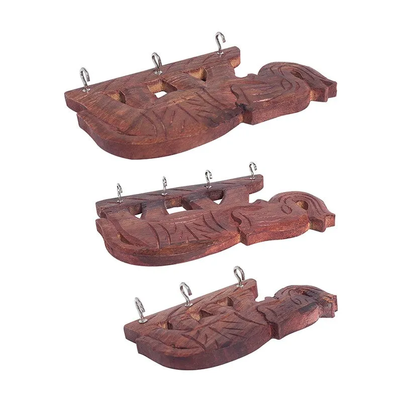 Elephant Cross Key Holder - Set Of Three media 6