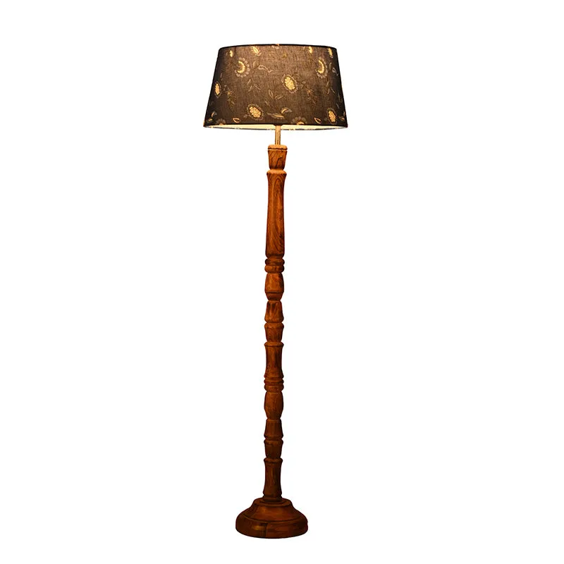 Etcho Prism Bleu Floor Lamp media 3
