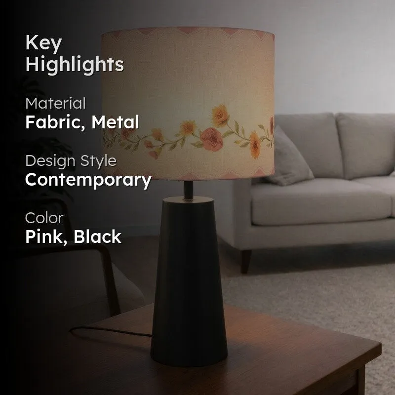 Aurelia Nova Cotton Table Lamp - Ivory media 2