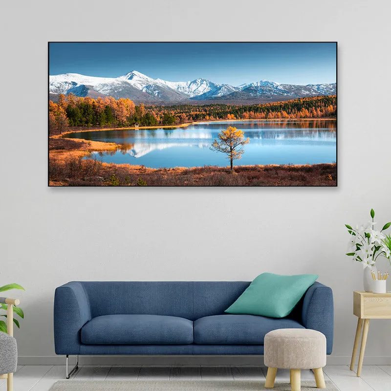 Where the Road Ends Canvas Wall Painting media 3