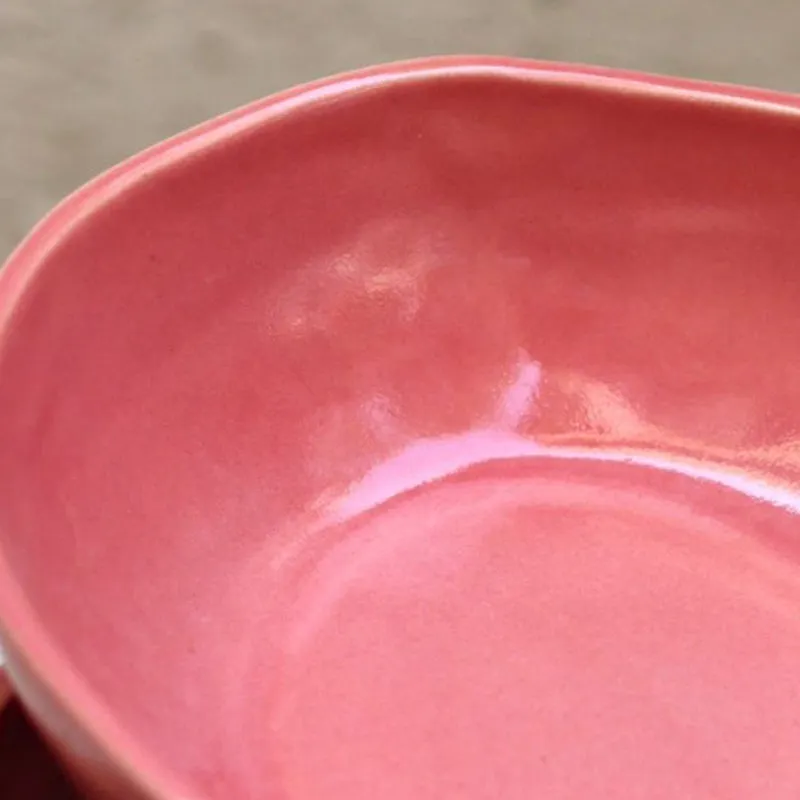 Pietro Ceramic Serving Bowl (Pink) - 550 mL media 3