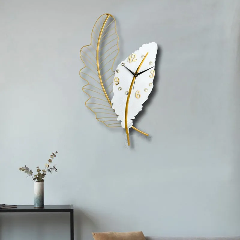 Orbit Silent Wall Clock - White media 1