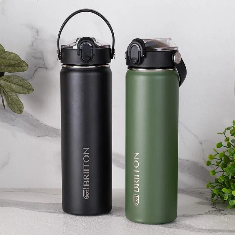Fizz Fantasy Bottle (Black & Green, 750 mL Each) - Set Of Two media 1