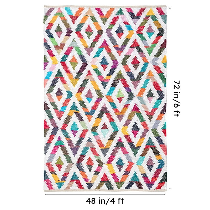 Eryndor Cotton Rug - Multicolor media 8