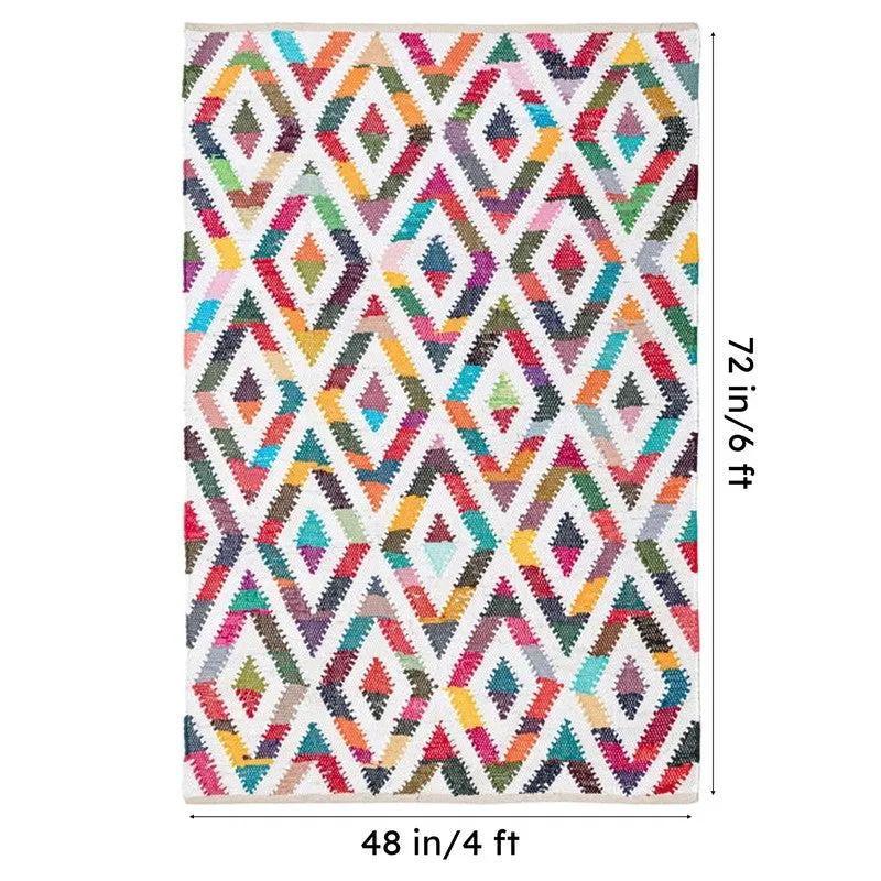 Eryndor Cotton Rug - Multicolor media 8