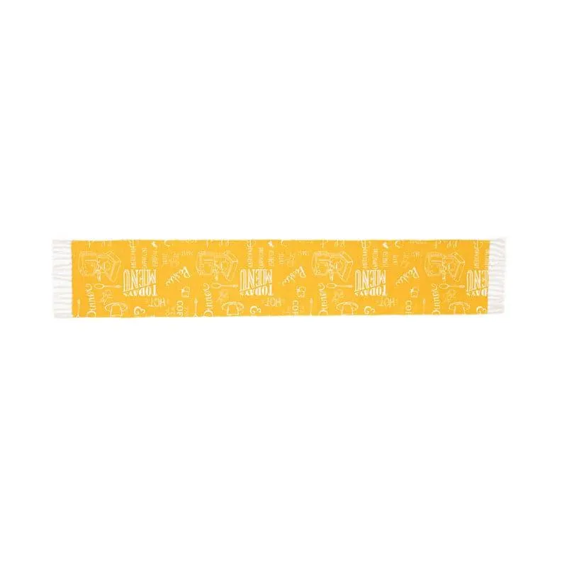 Corbin Cotton Table Runner media 5