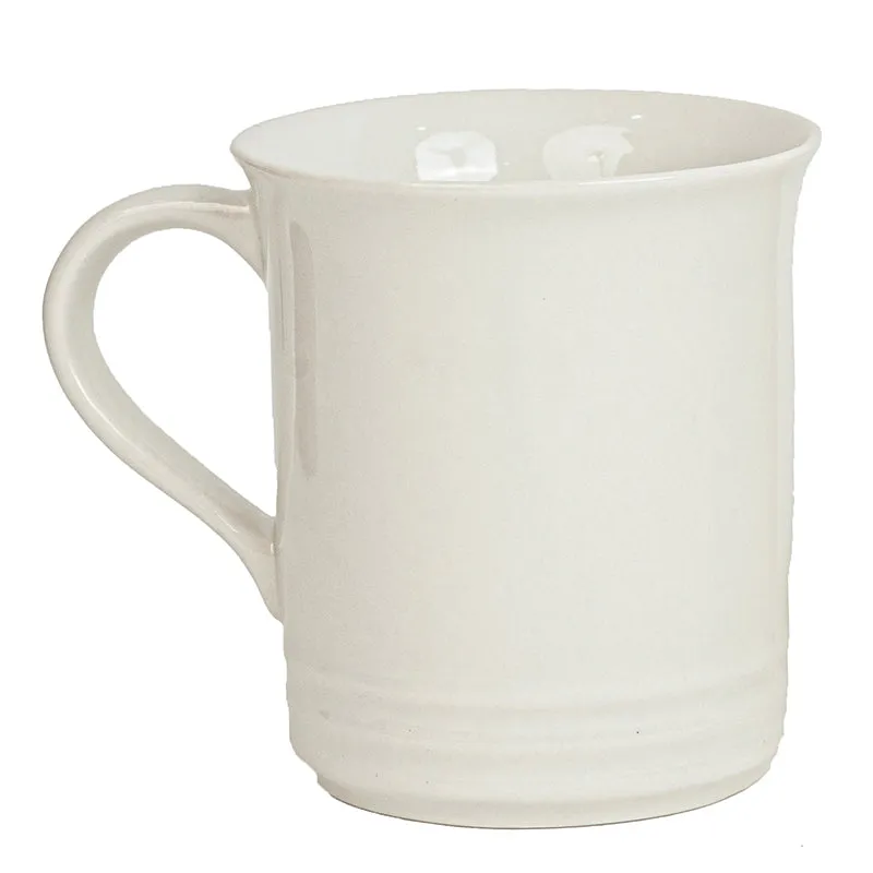 Brew Ceramic Coffee Mug (450 mL) - White media 5