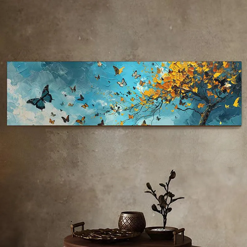 Jardin De Papillons Canvas Wall Art media 6