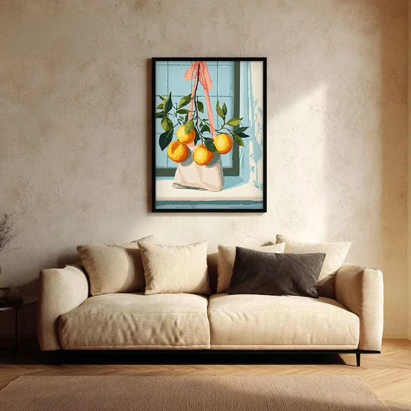 LimeLight Canvas Wall Painting - Black Frame media 1
