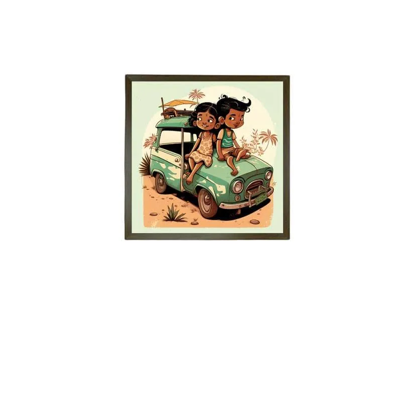 Vintage Childplay Wall Art media 3