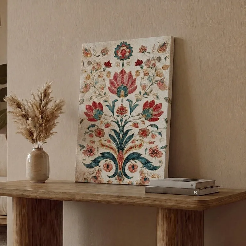 Floral Form Canvas Wall Art media 1