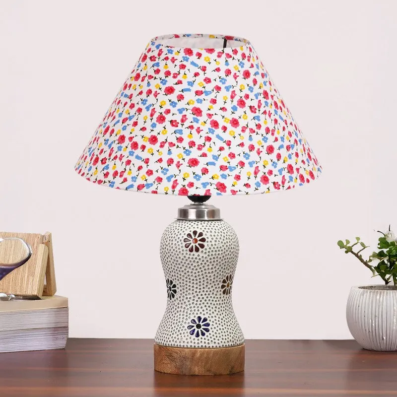 Espera Fleura Arbor Wooden Table Lamp - Multicolor media 4