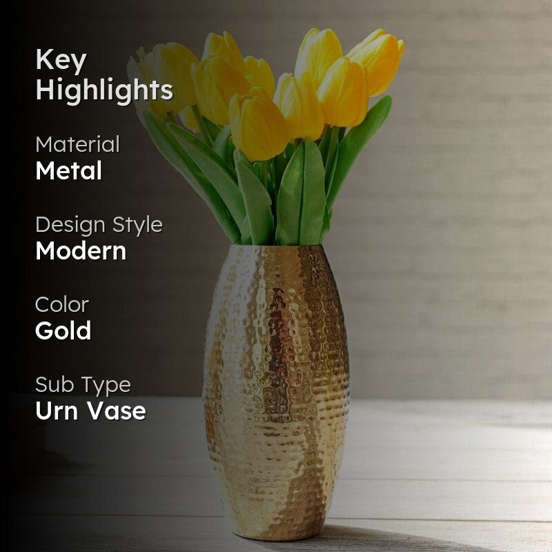 Torale Metal Vase media 2
