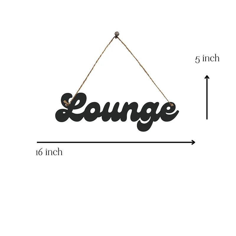 Lounge Mild Steel Wall Accent media 5