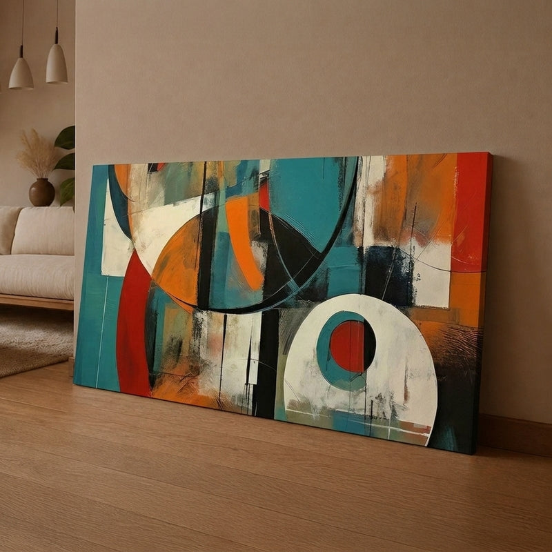 Echoes in Color Wall Art