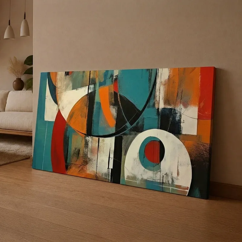 Echoes in Color Wall Art media 1