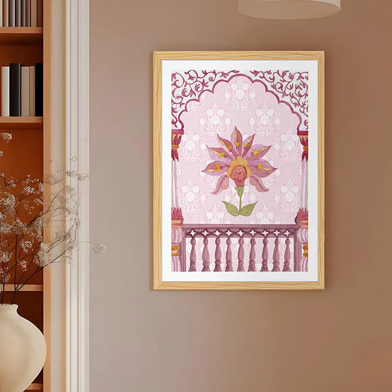 Ebru Blooms I Wall Art media 3