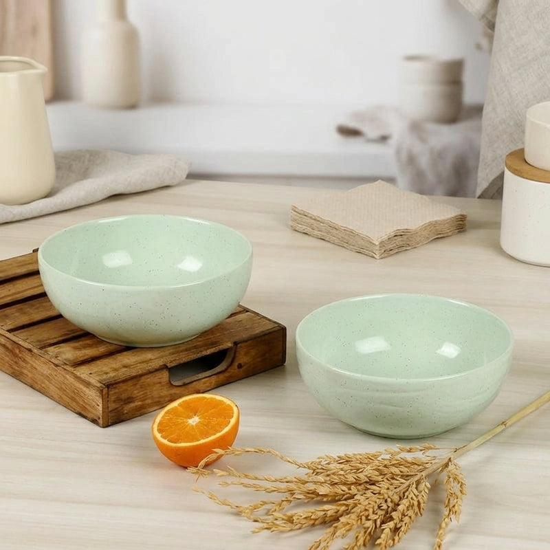 Lemongrass Handmade Snack Bowl - 400 ML - Set of Two