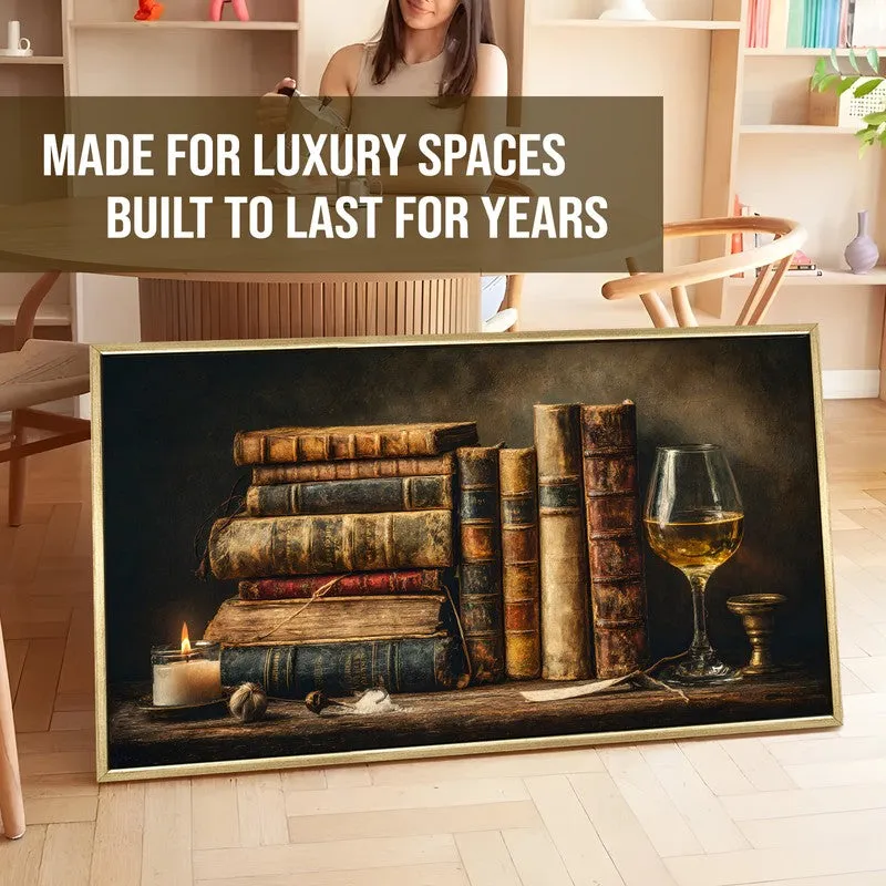 Pagehush Canvas Wall Painting With Frame media 5