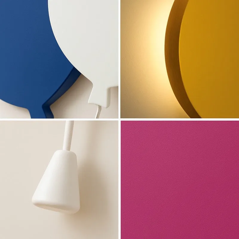 Balloon Glow Battery Operated MDF Wall Lamp media 6