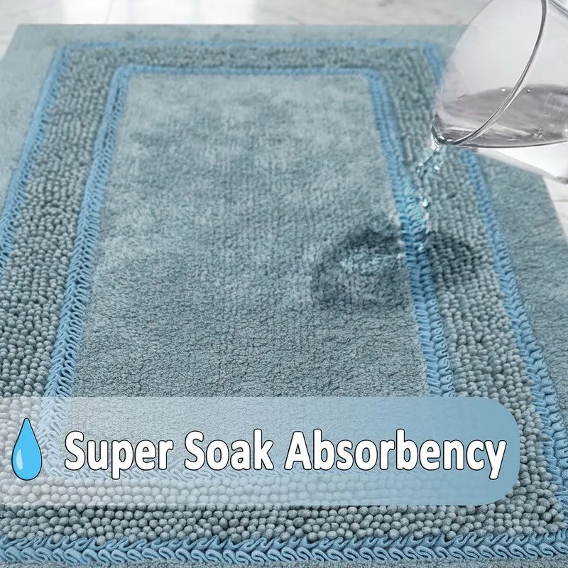 SpaStep Cotton Bath Mat - Blue media 7