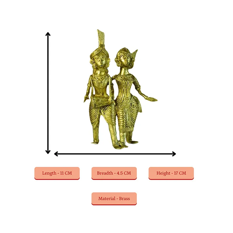 Folk Couple Showpiece media 8