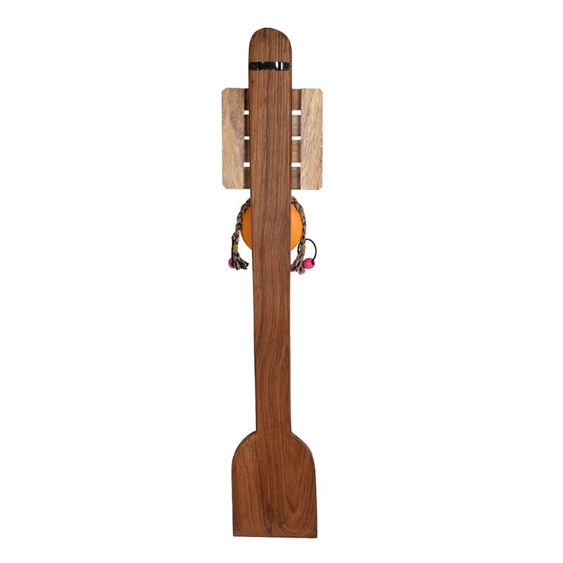 Maa Ka Dhaba Handcrafted Wooden Wall Accent media 5