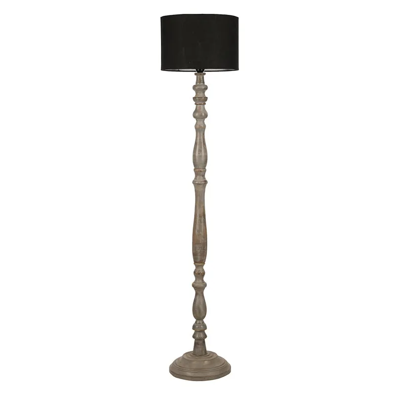 Hewn Floor Lamp - Black media 4