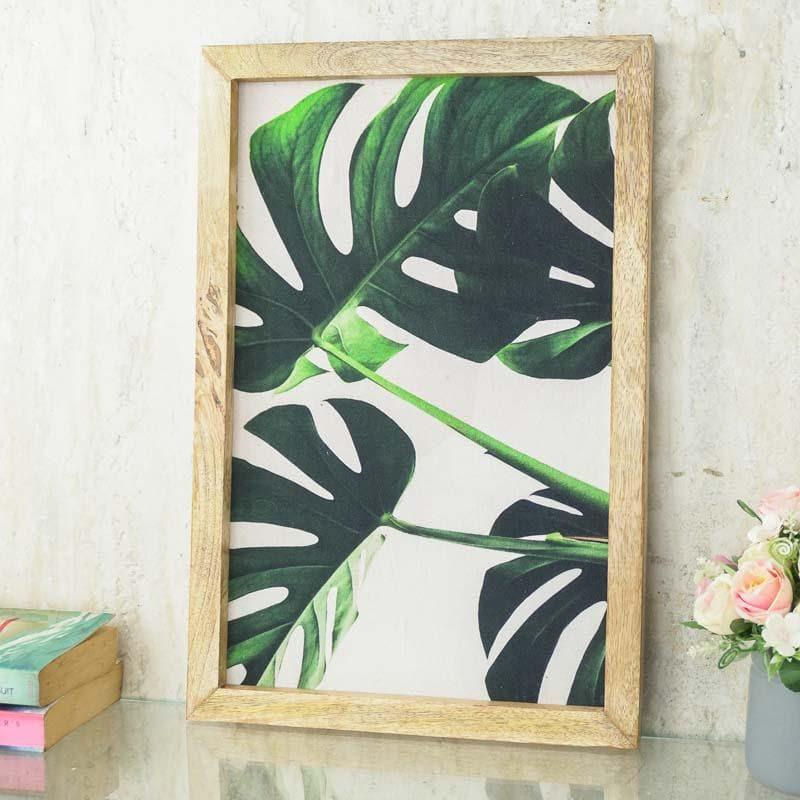 Tropical Leaf Canvas Painting media 3