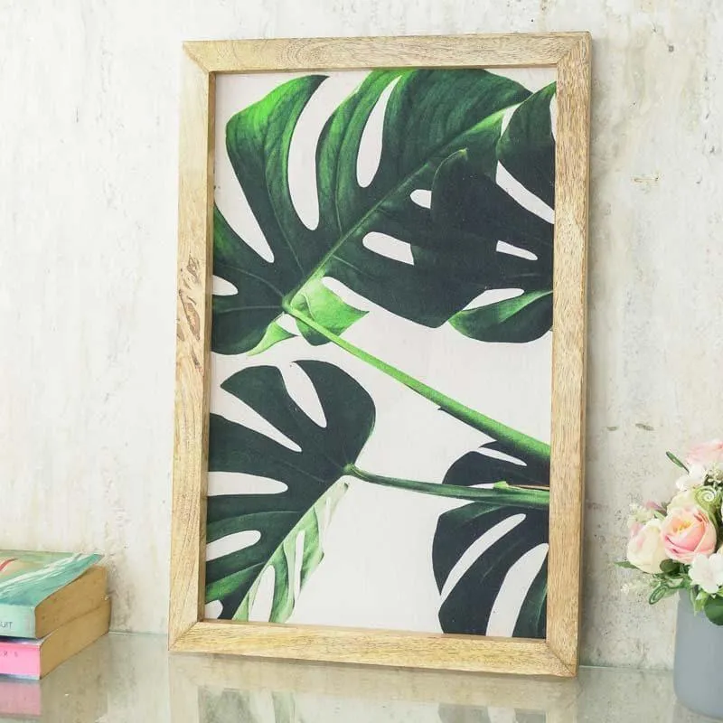 Tropical Leaf Canvas Painting media 3
