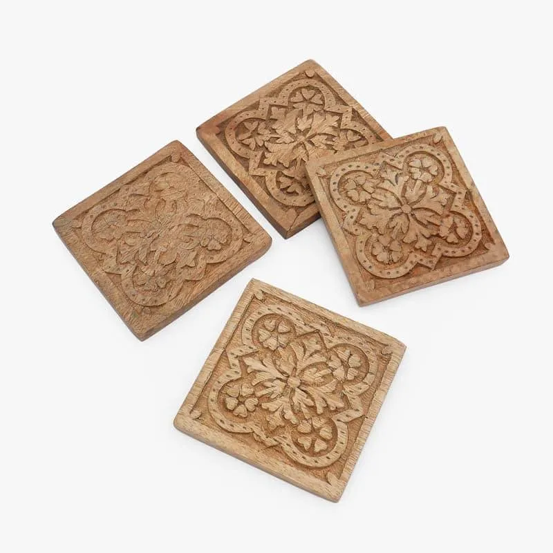 Mughal Magic Coaster - Set Of Four media 3