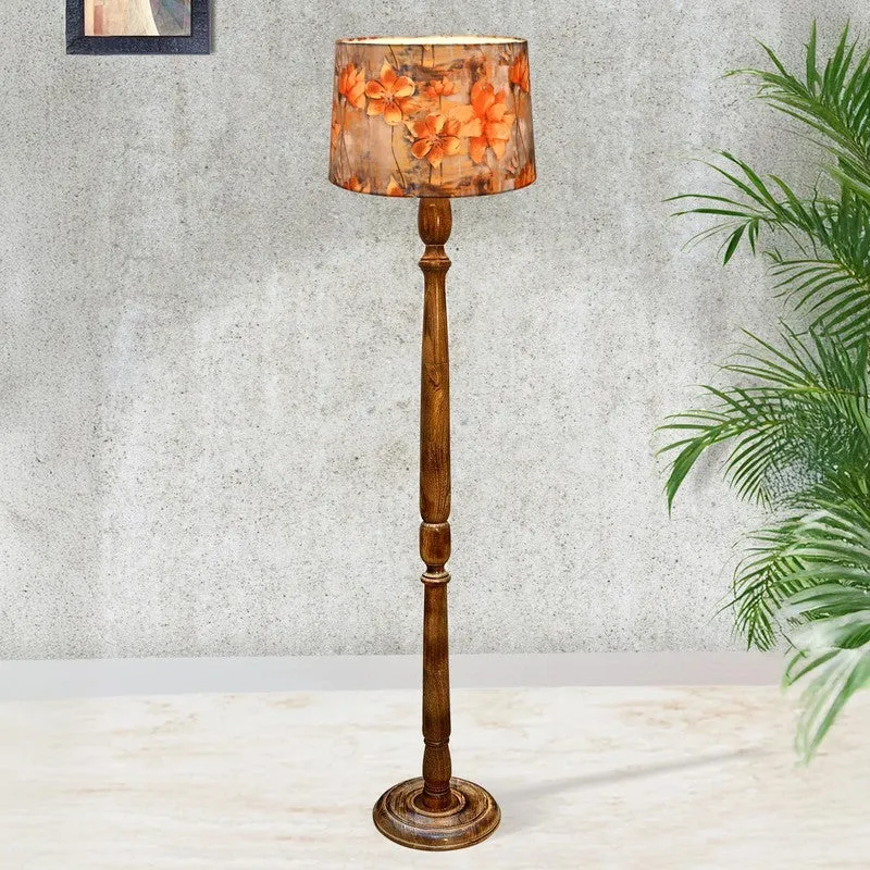 ZenithLight Elegant Floor Lamp media 2