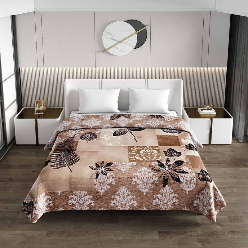Monte Carlo Autumn Whisper Blanket - 1000 GSM media 3