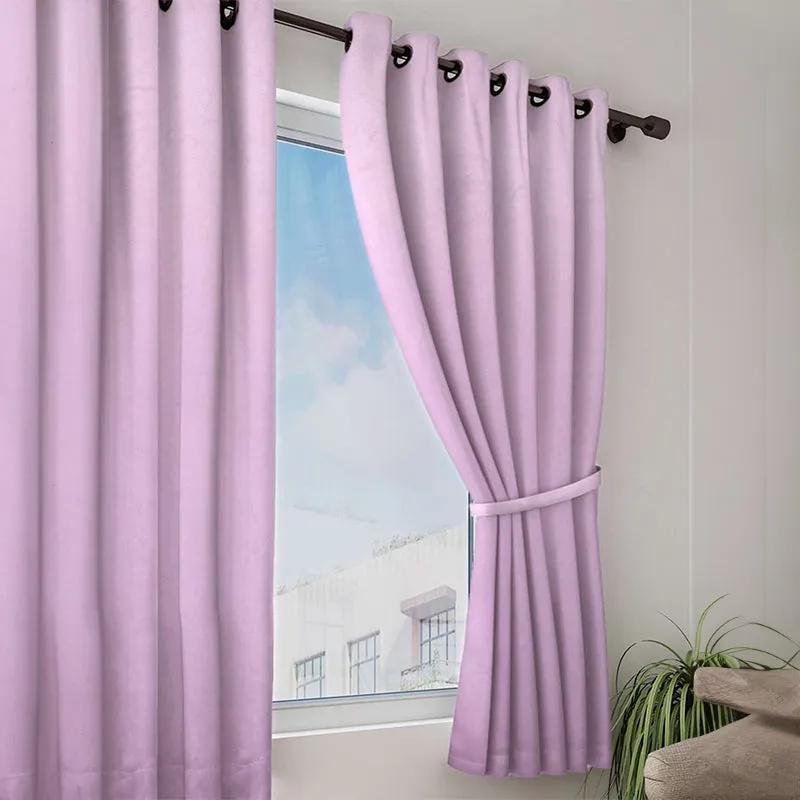 Nigel Blackout Curtain - Roseberry media 1